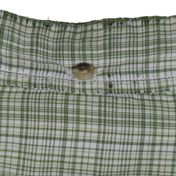 The North Face Shirt Mens Medium Green Button Pocket Intentionally Distressed - Picture 10 of 15